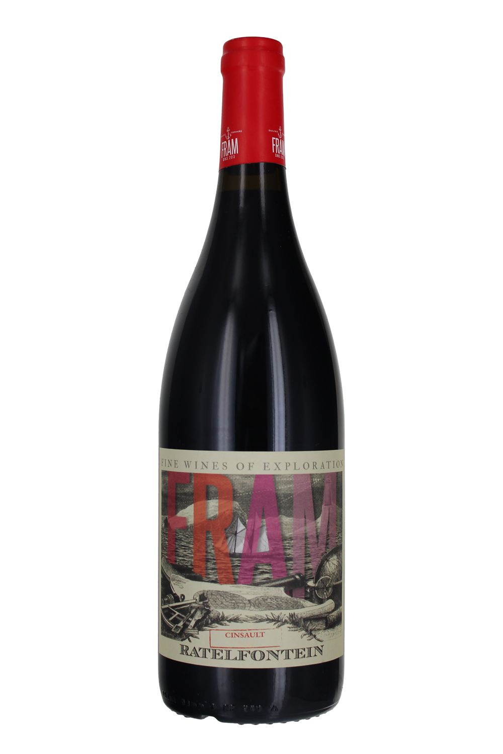 2023 Ratelfontein Vineyard Cinsault, FRAM--undefined