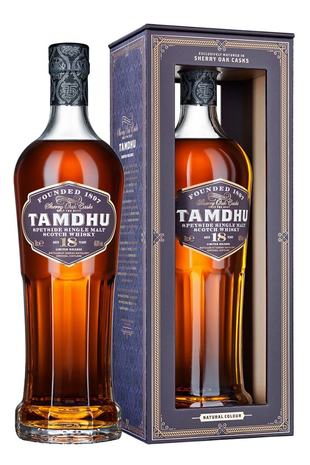 Tamdhu 18 Year Old Single Malt Scotch Whisky--undefined