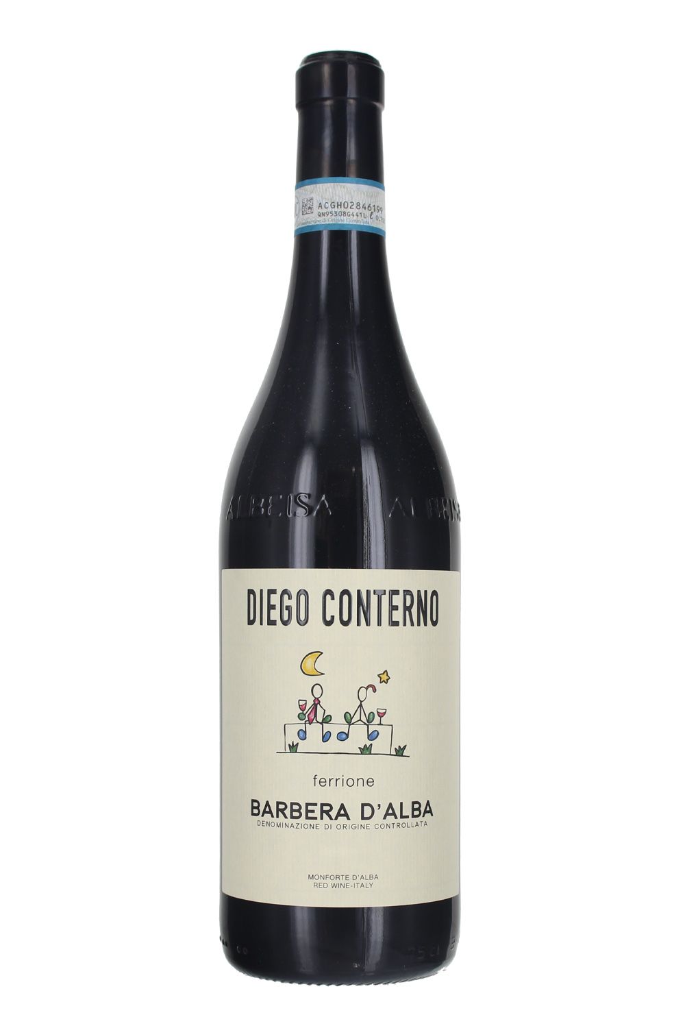 2023 Ferrione Barbera d'Alba, Diego Conterno--undefined
