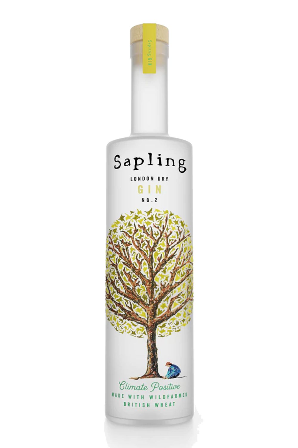 Sapling Climate Positive London Dry Gin--undefined