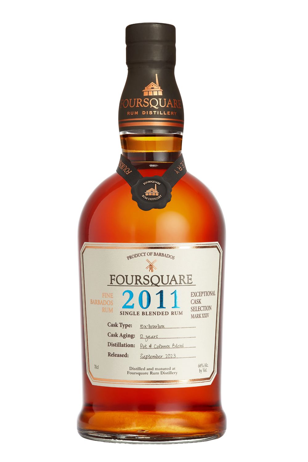 2011 Foursquare 12 Year Old Exceptional Cask Selection Mark XXIV--115014